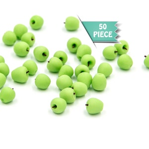 50 Miniature apples Dollhouse food