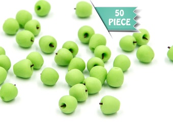 50 Miniaturowych jabłek Jedzenie do domku dla lalek