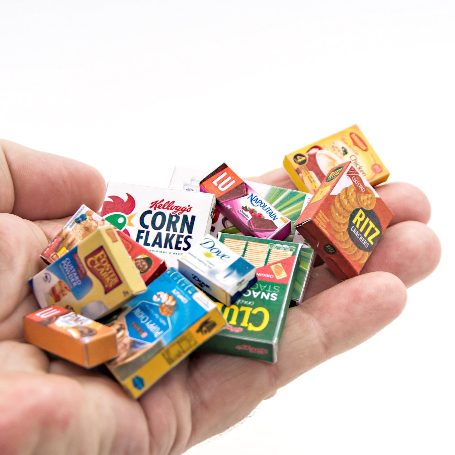 Dollhouse groceries set Miniature shop Etsy