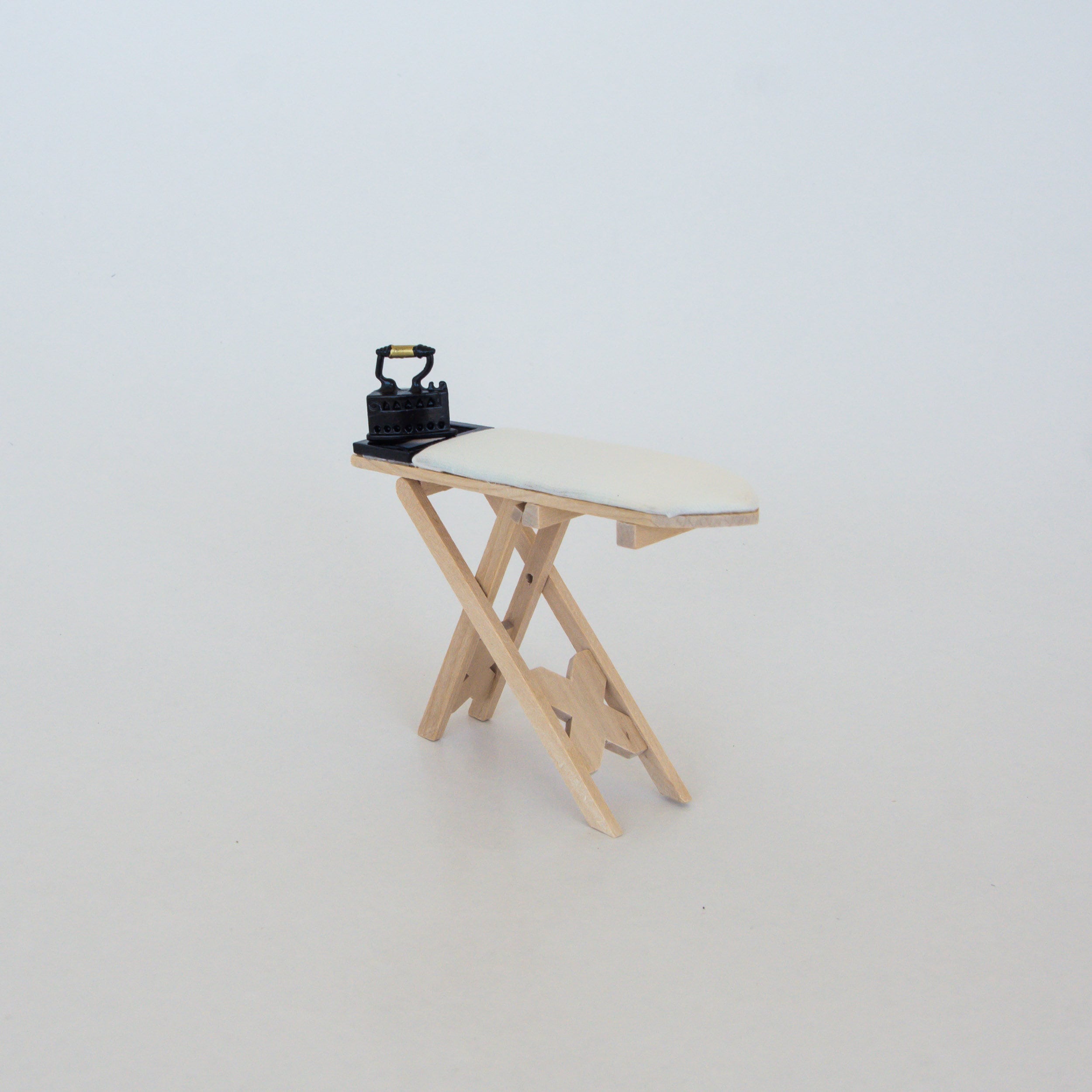 Miniature Ironing Board Set Props Replica Etsy