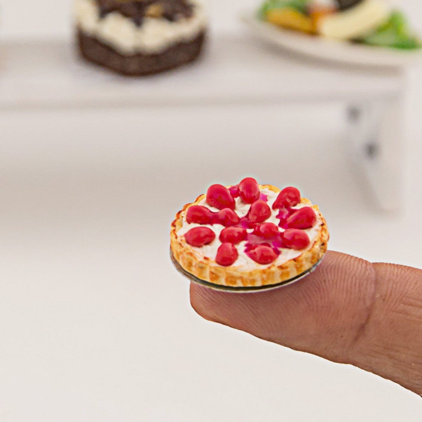 Oggetti Mini Miniature Per Case Delle Bambole Formato 1:12 - Baci - Foto 2