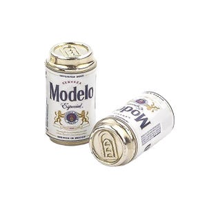 Miniaturowa puszka po piwie Replika rekwizytów