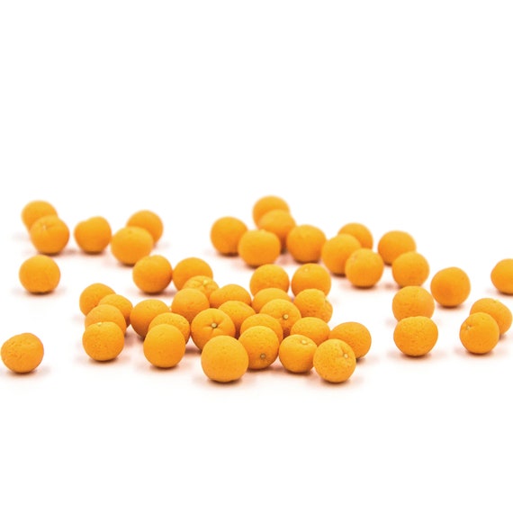 50g Packet Of Orange Coloured Stones Dolls House Miniature Garden Accessory 50x 