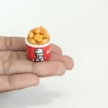 Miniature fried chicken bucket Realistic miniatures product logo