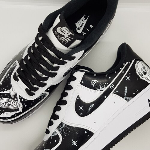 custom air force 1 space