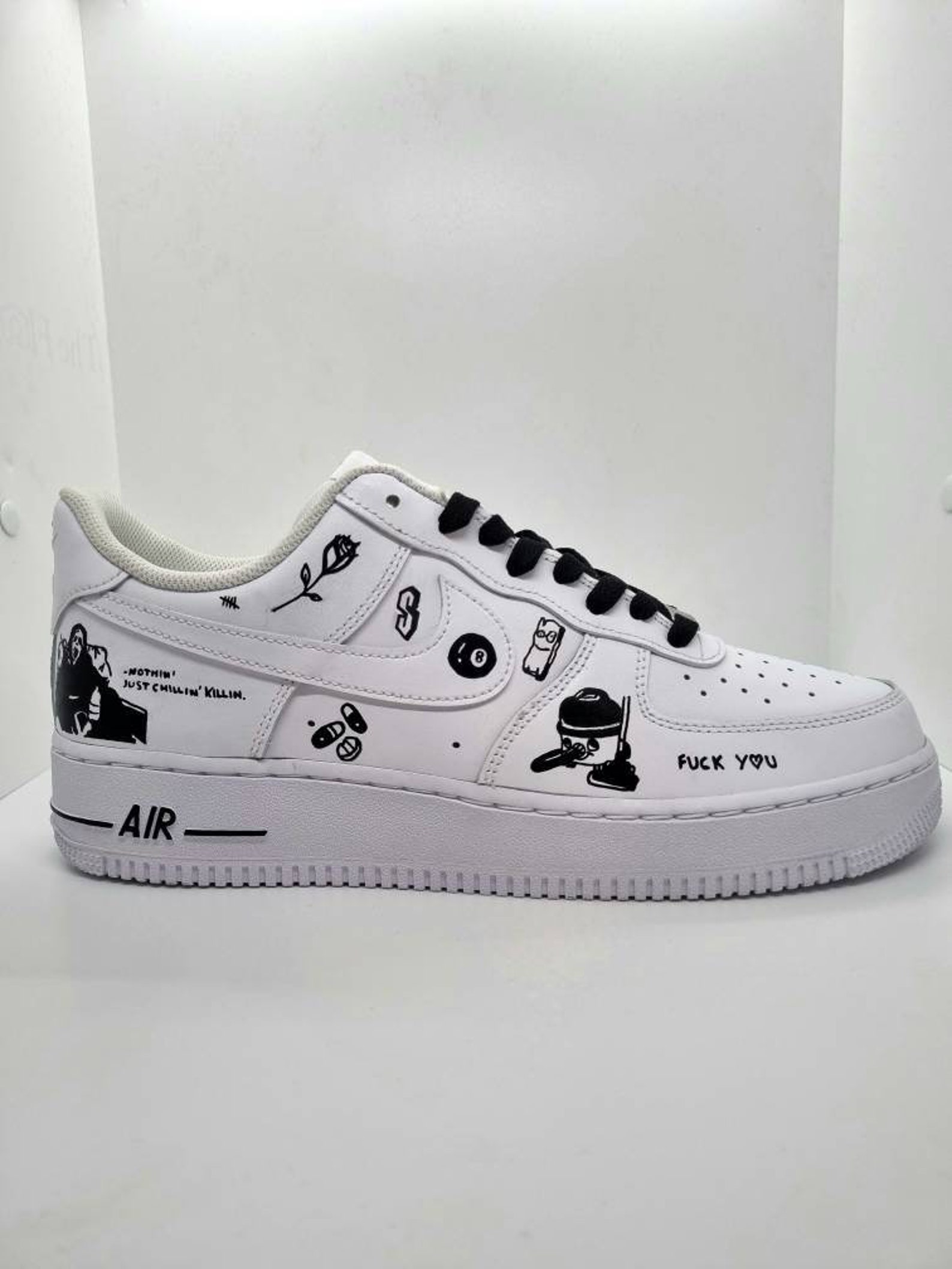 custom nike air force 1 etsy