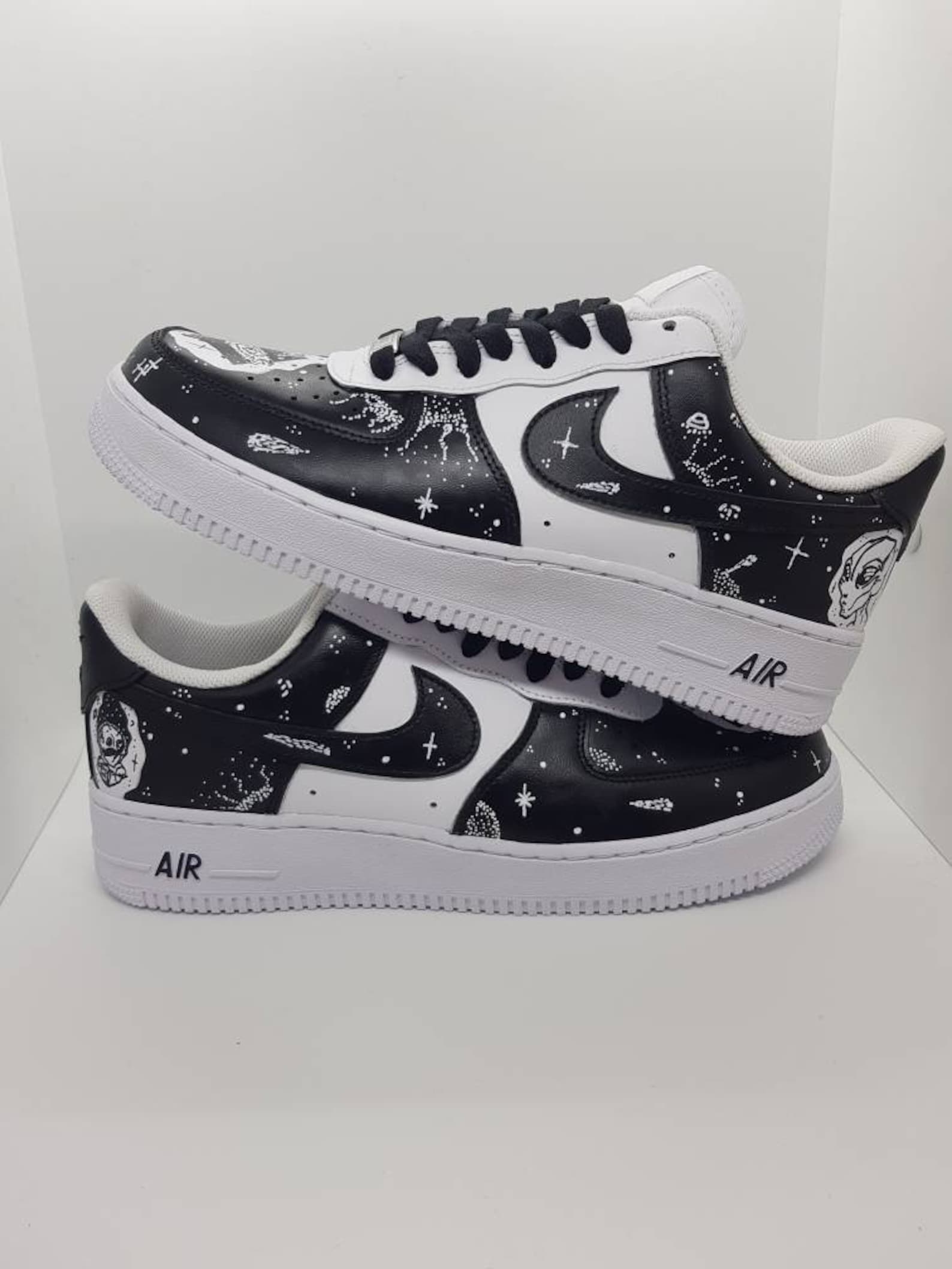 custom air force 1 space