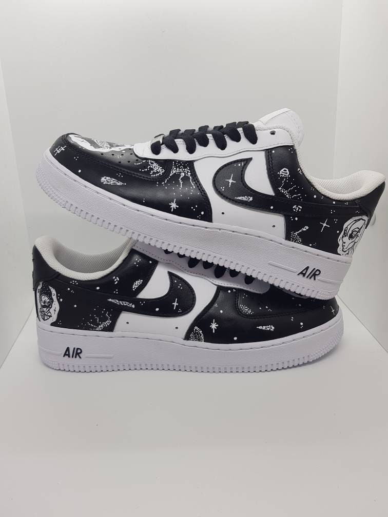 AF1 - GALAXY BLACK – Royce Customs