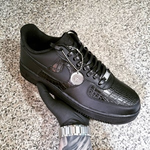 Nike air force 1 black nz cheap