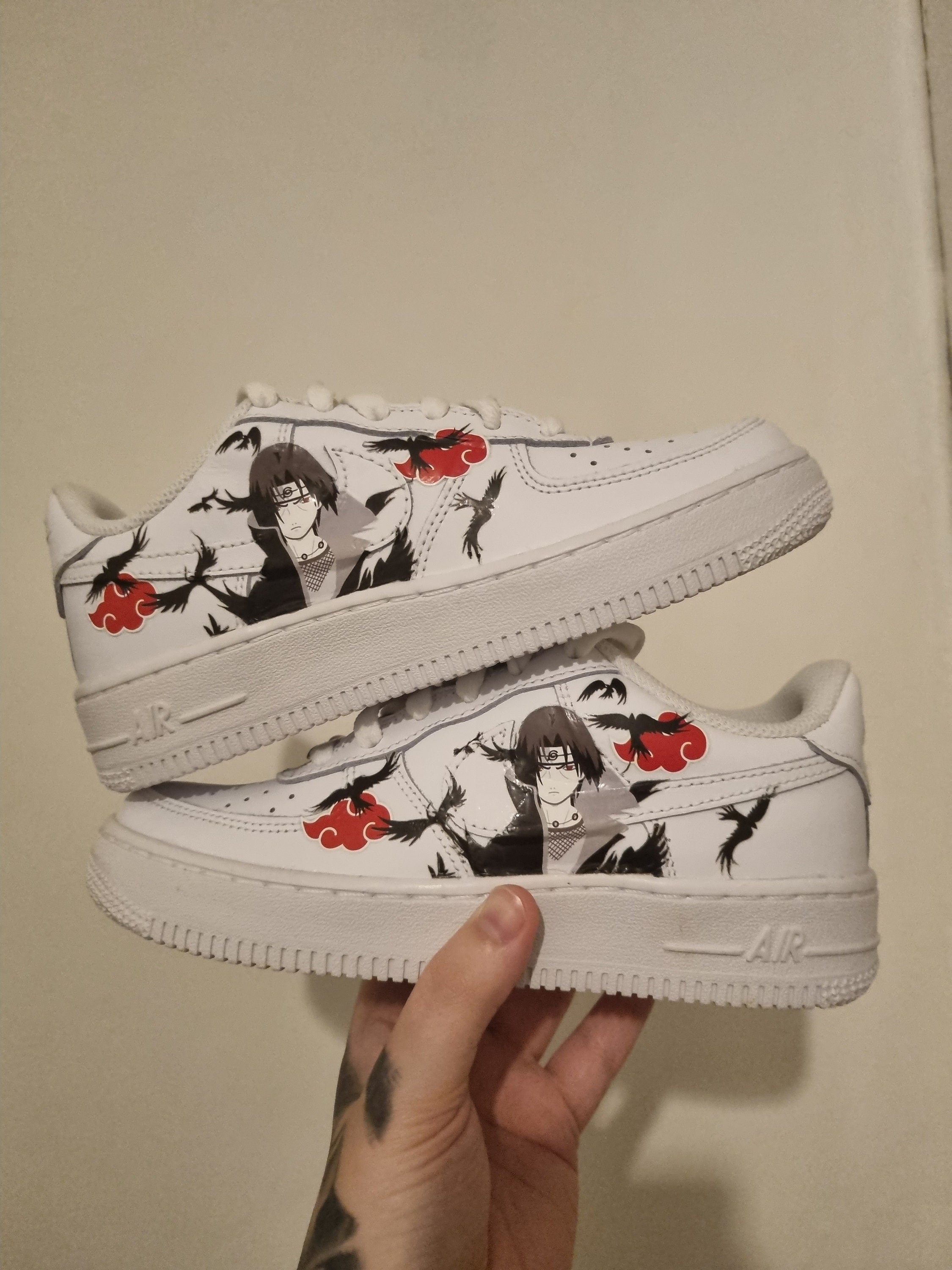 Custom Naruto Nike Air Force 1 Anime 