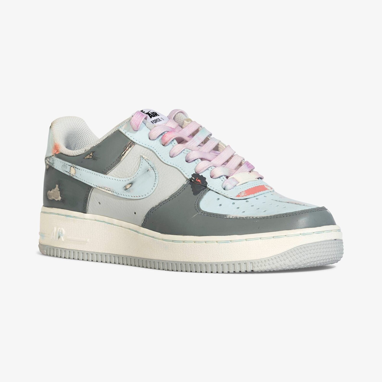 distressed air force 1s