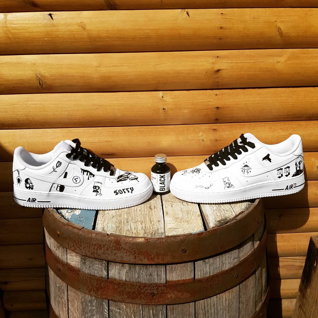 custom shoes online air force 1