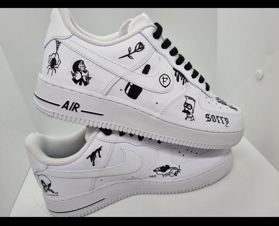 custom nike air force 1 ebay