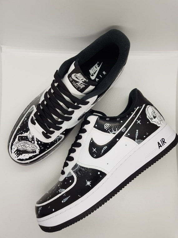 Custom Space Air Force 1s - Etsy