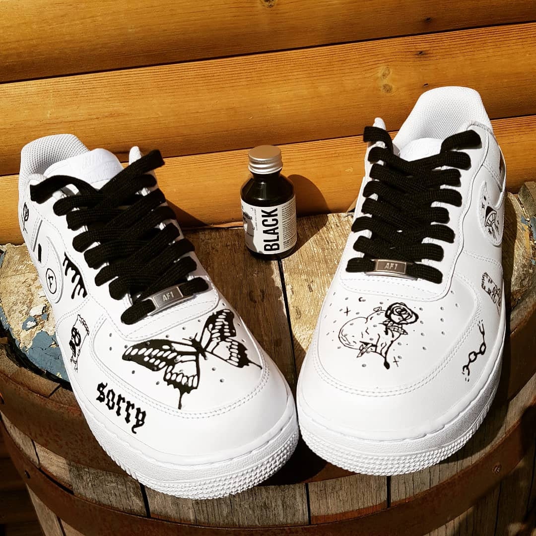 Air force 1 dibujos outlet