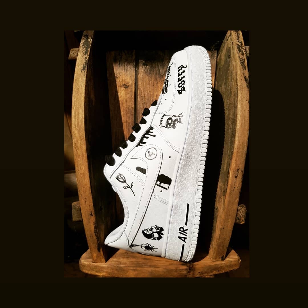 custom shoes online air force 1