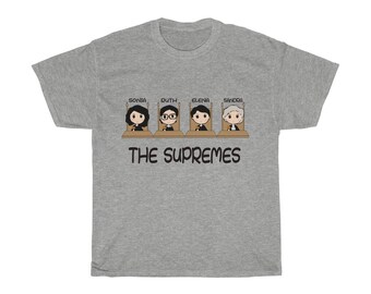 the supremes t shirt judges