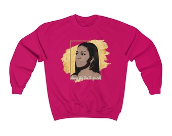 michelle obama sweatshirt