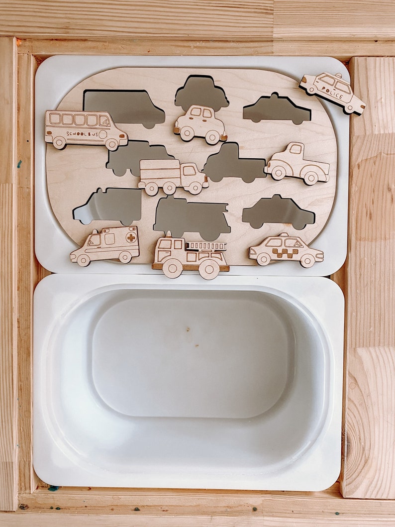 Ikea Sensory Bin Activity Table Sensory Toys Sensory Etsy