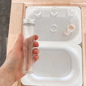 Ikea | Sensory bin | Sensory Bottles | Montessori materials | Sensory toys ADHD | Montessori babies | Sensory board | Kids education |