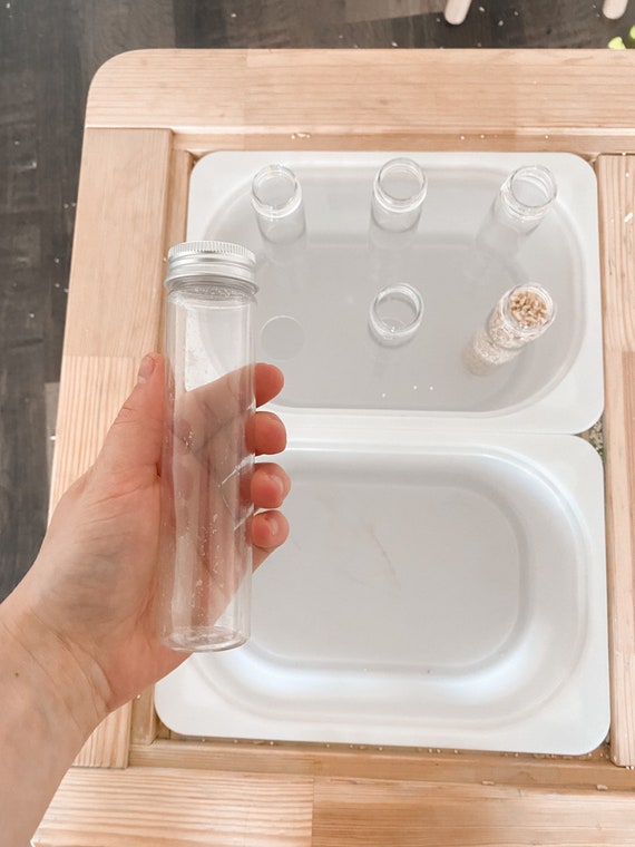 Ikea Sensory Bin Sensory Bottles Montessori Materials - Etsy