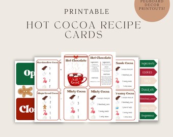 ホットコカのレシピ | 想像力豊かな感覚遊び | ホットチョコレートカード | 感覚テーブルセットアップ | 冬の感覚テーブルデコレーション | ごっこ遊びのセットアップ