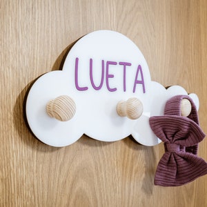 Wall Clothes Hanger Wall Hook For Kids Cloud Nursery Decor Cloud Wall Hook Baby Shower Gift Nursery Decor Adventure decor Nursery Hooks