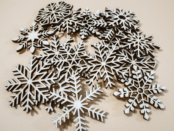150 Stück Winter-Papierausschnitte – Schneemann, Fäustling, Baum & Schneeflake Für Weihnachtsdeko Im Klassenzimmer