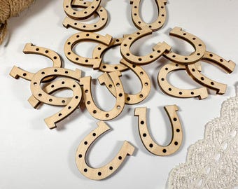 tiny Horseshoes multiple sizes, Goodluck Horseshoe confeti, Horseshoe Embellishments/Wedding Table, Horseshoe Decor, Charm