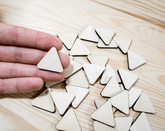 Triángulo equilátero redondeado de 100 x 1 pulgadas (2,5 cm) de ancho para juego de mesa