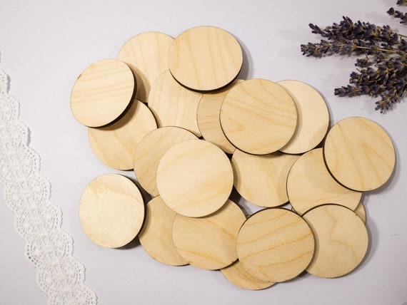 Verdikte] Artificer 6 mm Dikke Ronde Houten Schijven, 30.5 cm, 8-pak Blanke Onafgewerkte Houten Cirkels Uitsnedes, Balsa Multiplex Rond voor DIY Hobby, Knutselen, Deur Hangers, Verven, Pyrografie