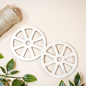Wagon Wheel Wooden Multiple sizes, wood Cart Wheel, Amish Wheel, Wagon Wheels Carriage, Wagon Wheel Shape