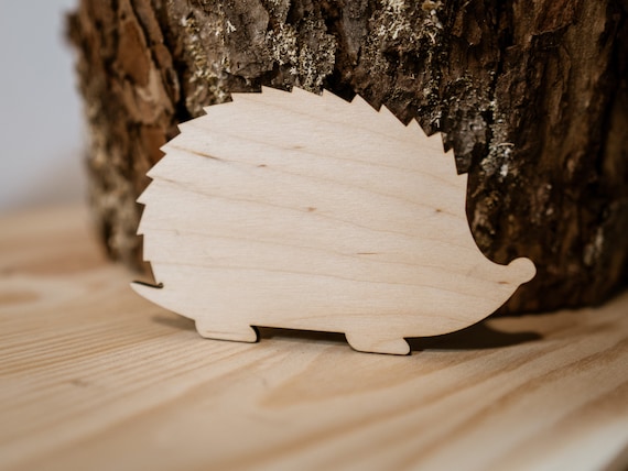 20 Ornamenti In Legno Di Riccio – Fette Di Faggio Grezzo Per Fai Da Te, Decorazioni E Scrapbooking