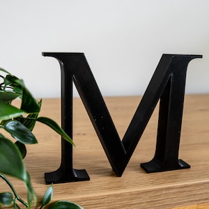 Decoración de letras independientes para mesa, estante, Decoración de guardería para bebé niño o niña, Babyshower de regalo, Signo de boda, Cartas independientes, Hogar
