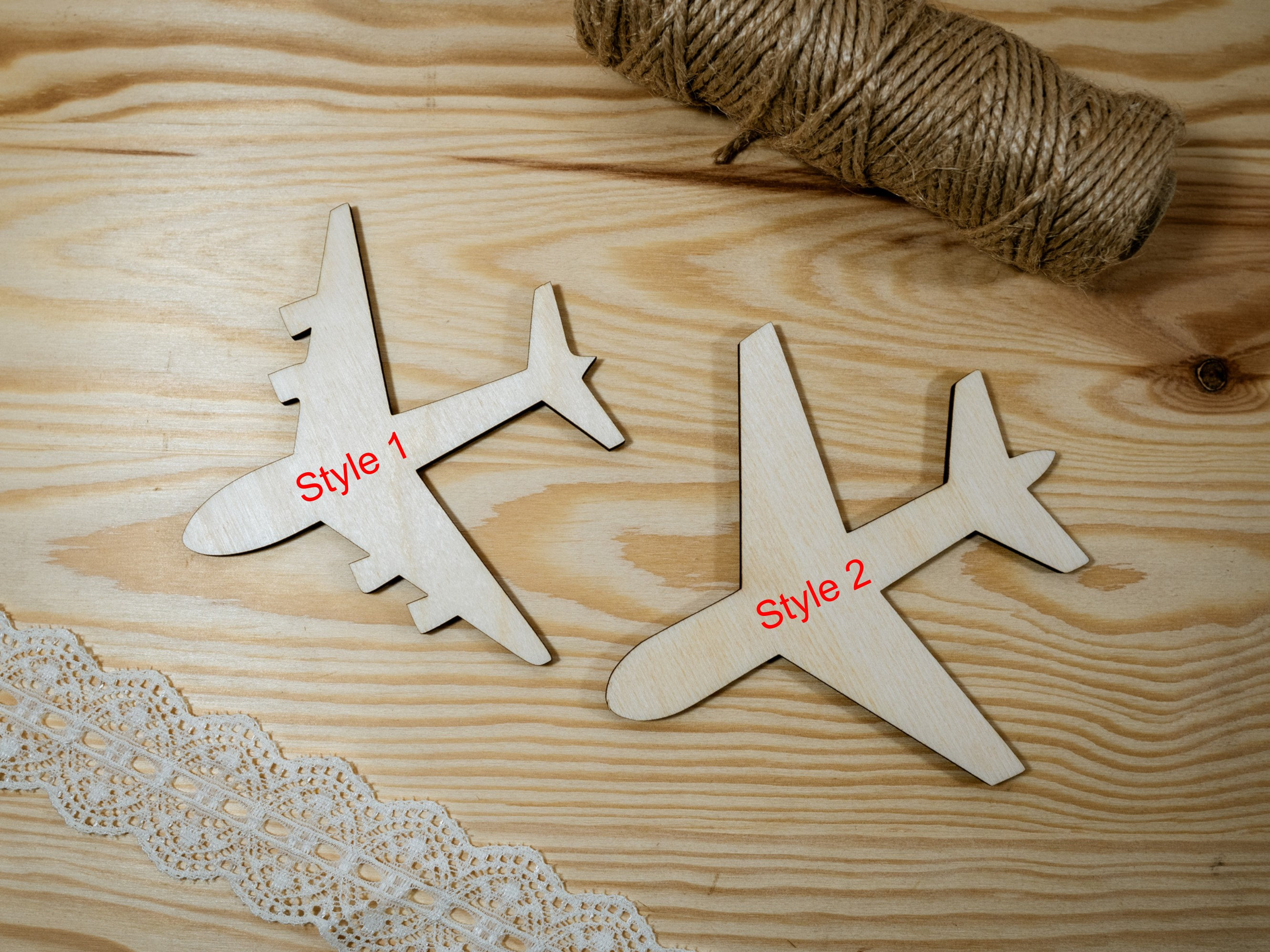 Kit Bricolage Avion Vintage Métal – Modèle Biplan à Deux Étages – Décoration De Bureau Ou Maison – Cadeau De Pâques