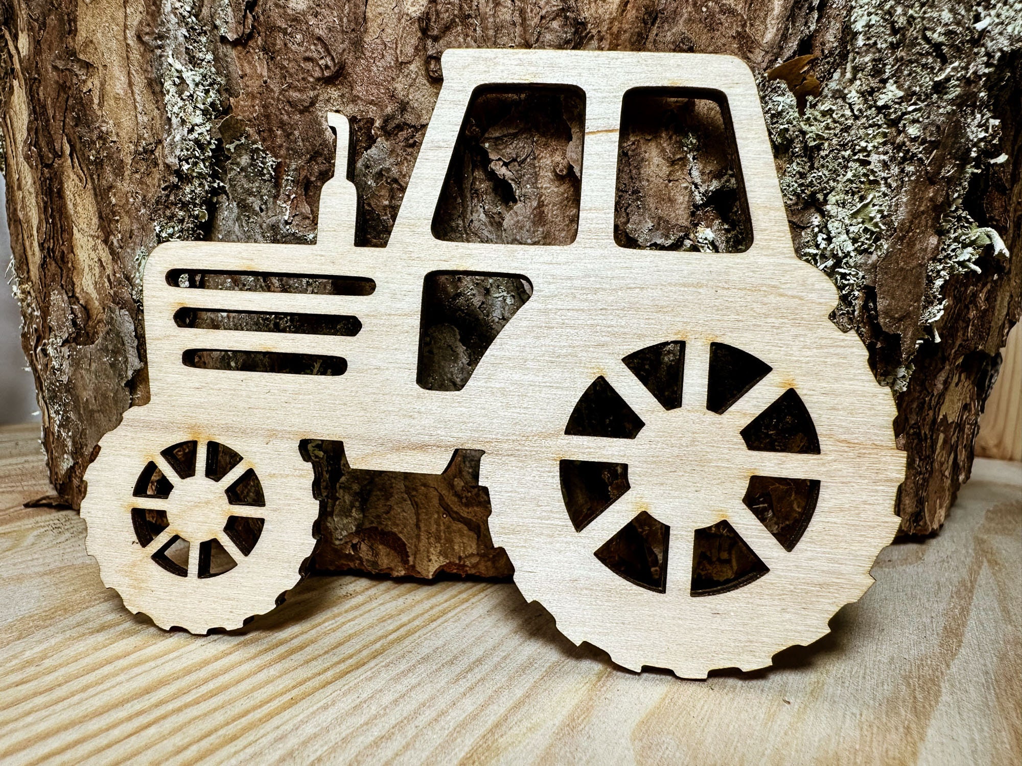 Tractor Cutting Board Decor main image 0