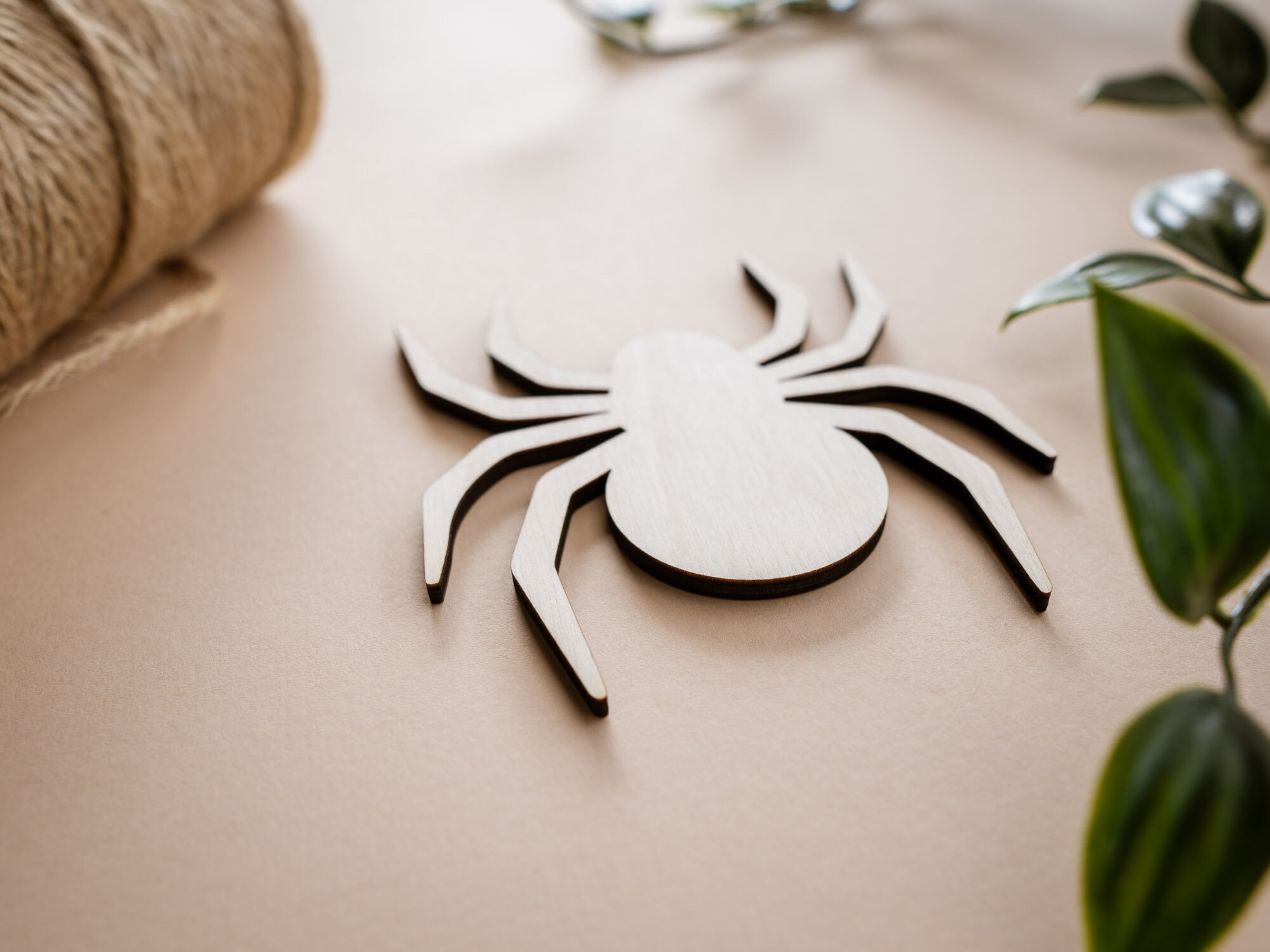 1-10 Multiple Sizes Spider Shape for Crafts and Decorations in ...
