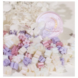 serie de flores de cerezo espumosas para Wax Seal Stamp Wedding Greetingcards Envolope Letter.