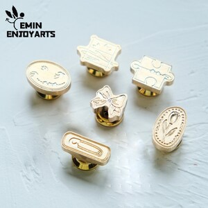 Original Limitierte Auflage Tulpen Schleife Wachs Siegel,Besondere Form Wachs Siegel Stempel,Hochzeit Einladung Wachsstempel Kit, Runde Hochzeit Wachs siegel stempel.