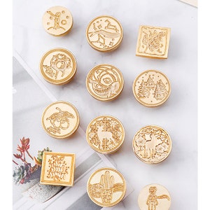 Gepersonaliseerde naam aangepaste wax seal stempel, op maat gemaakte uw eigen naam logo gepersonaliseerde bruiloft uitnodiging wax seal stempel (naam aangepast)