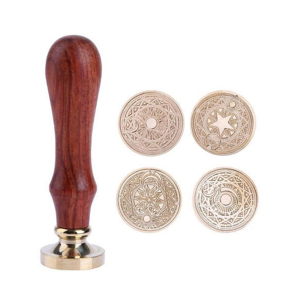 DIY Handmade Wax Seal Stick Antique Sealing Candle Sticks With