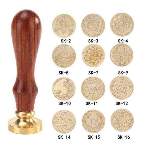  Golden Copper Sealing Wax Sticks STAMPMASTER 20pcs Mini Wax  Seal Sticks Orichalceous Sealing Wax Sticks for Wedding Invitations Letter  Envelope Cards Crafts Christmas Package Decoration : Arts, Crafts & Sewing