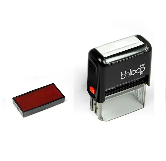  Signature Stamps Self Inking Personalized,47x18mm