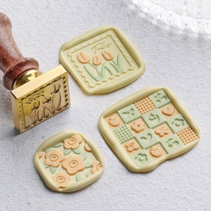 Cool Stuff Wax Seal Stamp Kit Stamp Heads Copper Seal - Temu