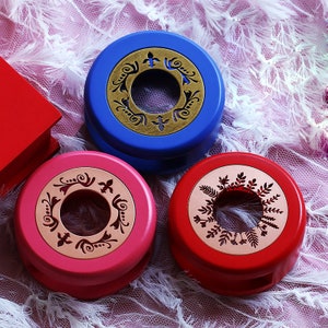 Hout wax seal warmer, wax seal smeltoven tool met smeltende lepel voor wax afdichting stempel wax seal sticks afdichting wax kralen