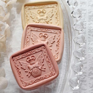 Sellos en relieve de la serie de frascos de perfume mágicos, kit de sellos de cera para invitaciones de boda.