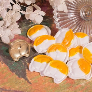 Sello de latón Corgi, sello de cera de sellado personalizado, kit de sello de cera de invitación de boda, sello de sello de cera de boda.