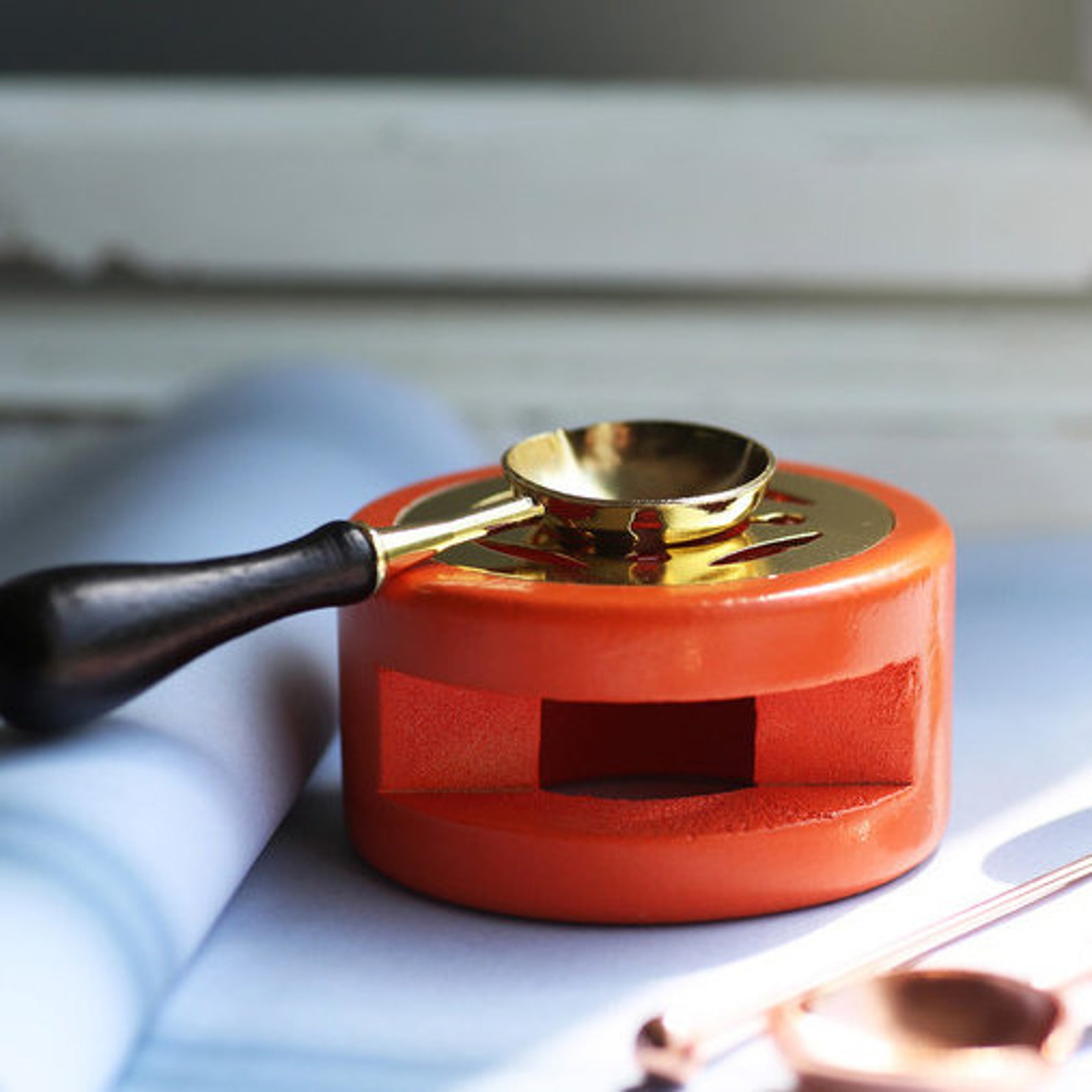 Beech Wax Sealing Melting Stove Wax Melting Furnace Tool Set Etsy