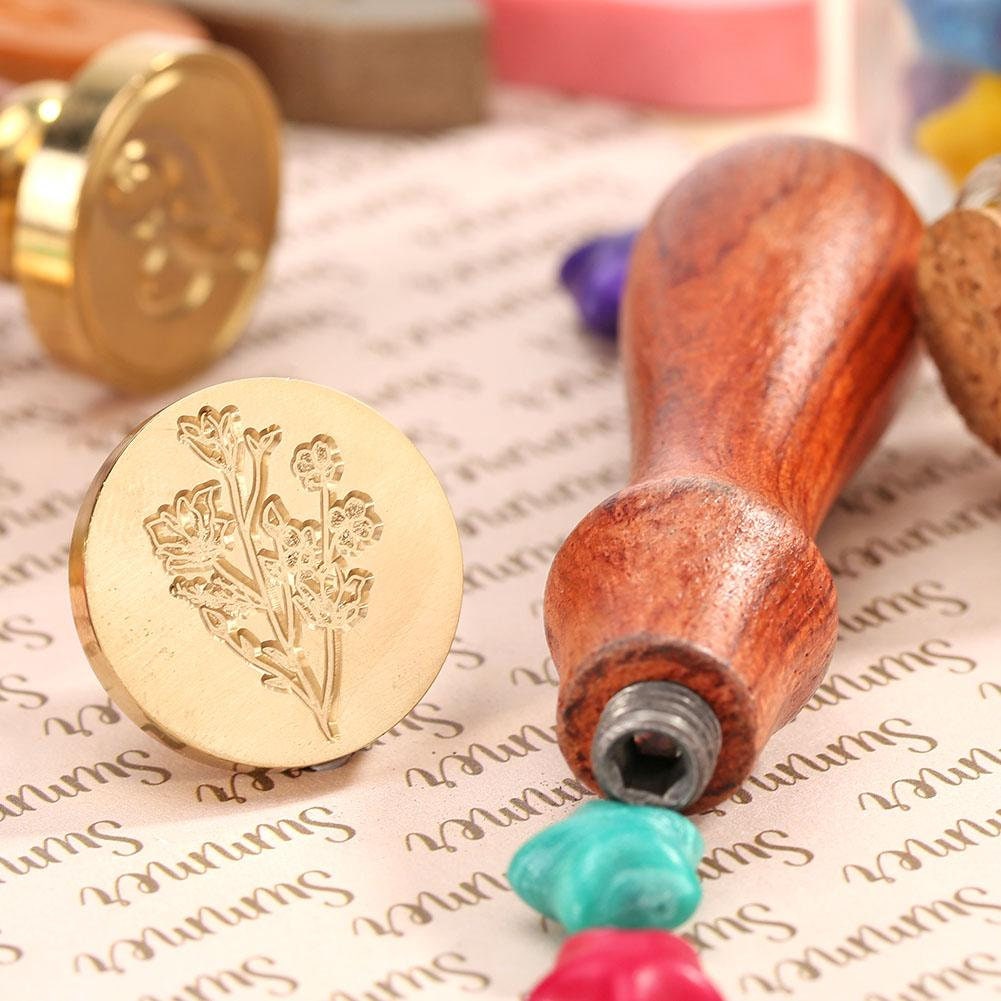  Ctpeng Wax Stamp Heads,Vintage Brass Sealing Head,Wax Stamps  Copper Seals,Christmas Wax Seal Stamp (Cat and Paw,Removable) : Arts,  Crafts & Sewing