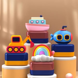 Carimbos de nome à prova d'água para nomes de crianças para roupas personalizadas para roupas de estudantes de bebês, selo infantil fofo para crianças.